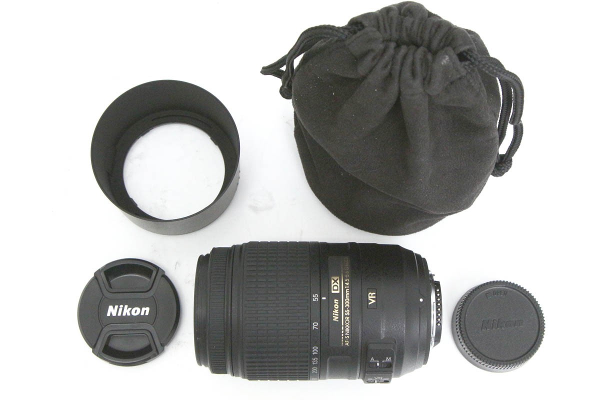 AF-S DX NIKKOR 55-300mm f/4.5-5.6G ED VR CA01-R5297-2C1 | ニコン