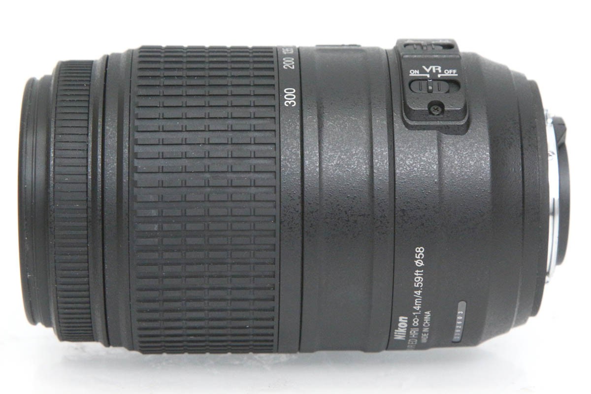 AF-S DX NIKKOR 55-300mm f/4.5-5.6G ED VR CA01-R5297-2C1 | ニコン
