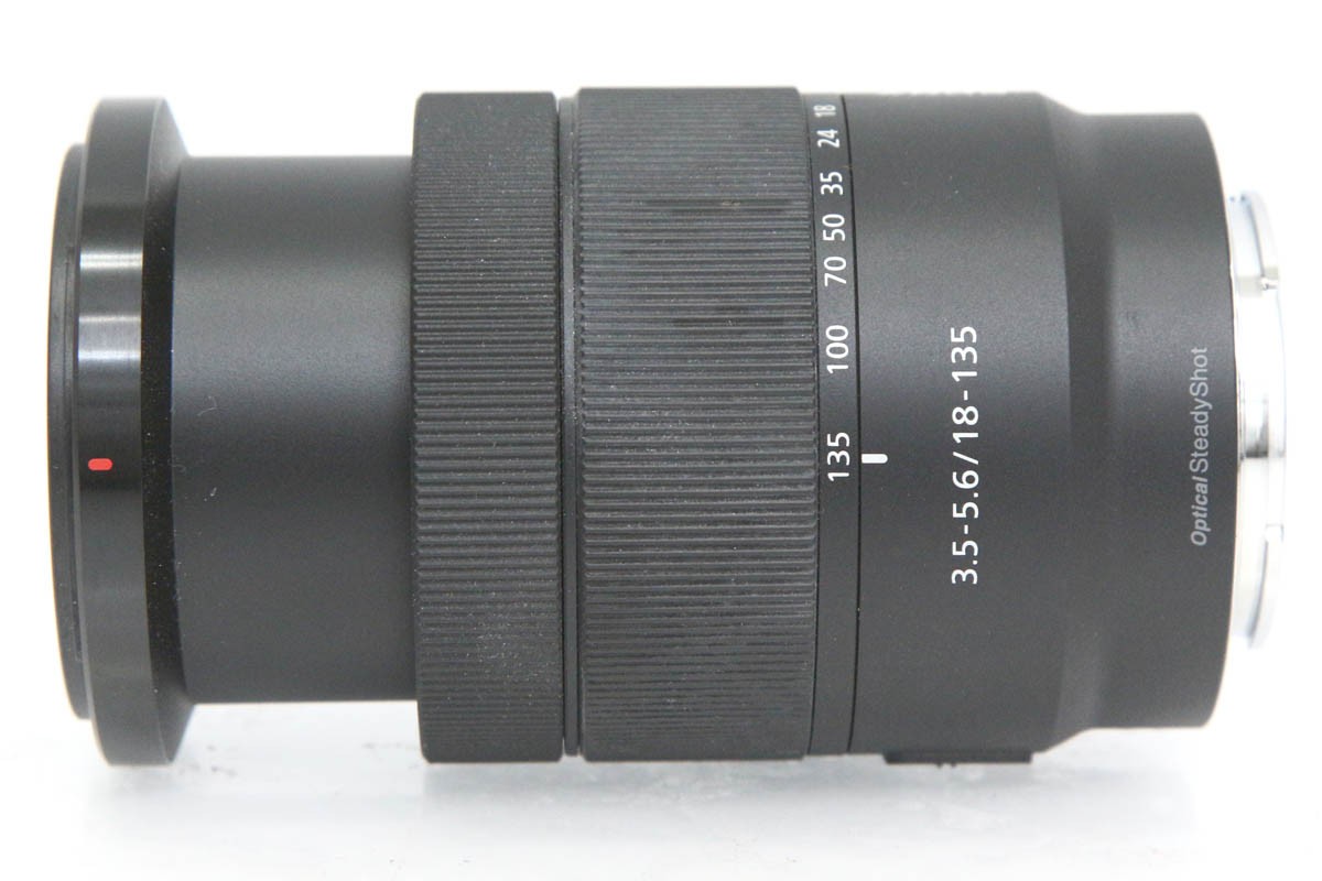 E 18-135mm F3.5-5.6 OSS SEL18135 CA01-R5308-2A1F | ソニー | ミラー