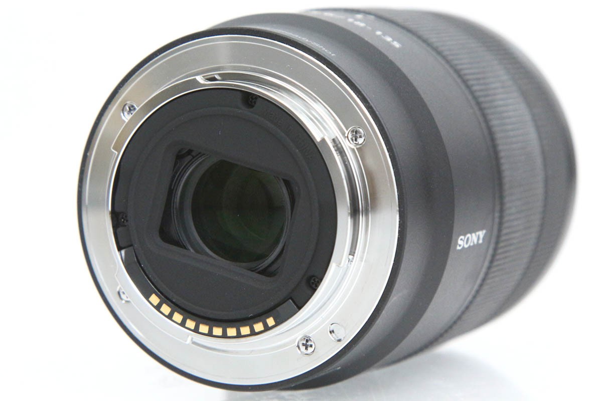 E 18-135mm F3.5-5.6 OSS SEL18135 CA01-R5308-2A1F | ソニー | ミラー