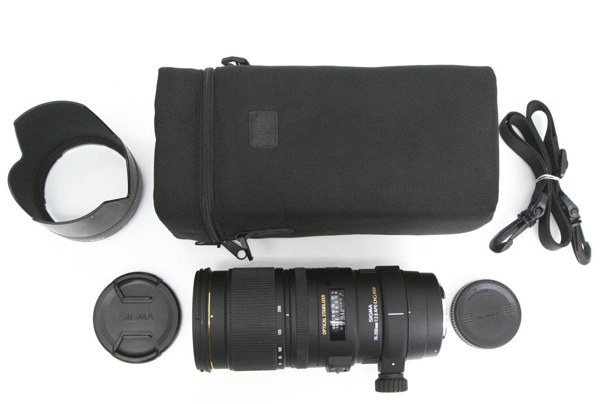 APO 70-200mm F2.8 EX DG OS HSM キヤノン用 CA01-R5314-2C1 | シグマ