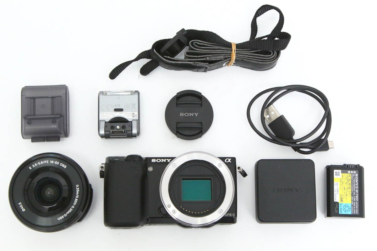�� NEX-5TL �p���[�Y�[�������Y�L�b�g [�u���b�N] CA01-R5326-3Y1B