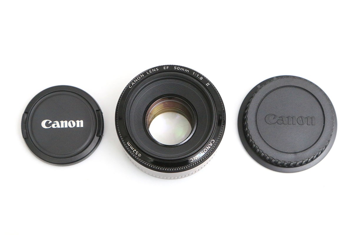 EF50mm F1.8 II CA01-B5728-2M2A