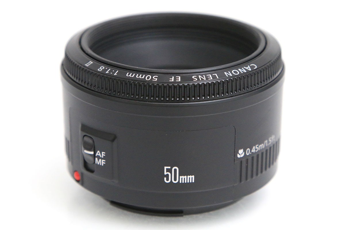 EF50mm F1.8 II CA01-B5728-2M2A