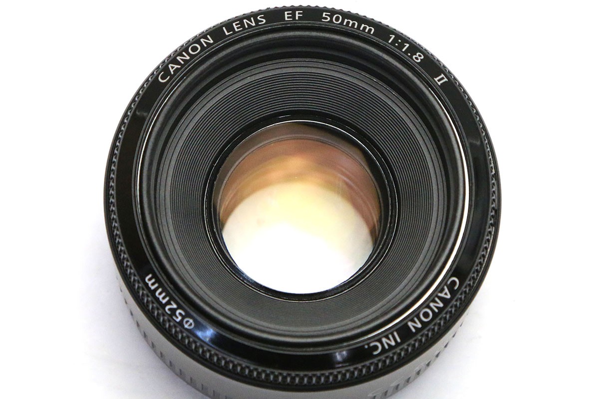 EF50mm F1.8 II CA01-B5728-2M2A