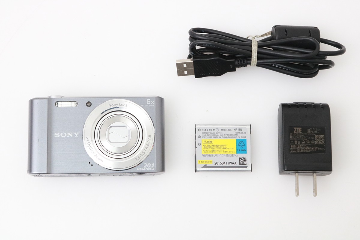 �T�C�o�[�V���b�g DSC-W810 CA01-M6638-2P2A