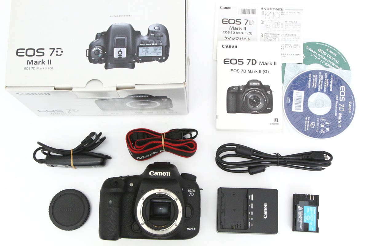 EOS 7D Mark II ボディ(センサー清掃済み) CA01-R5391-3Y4