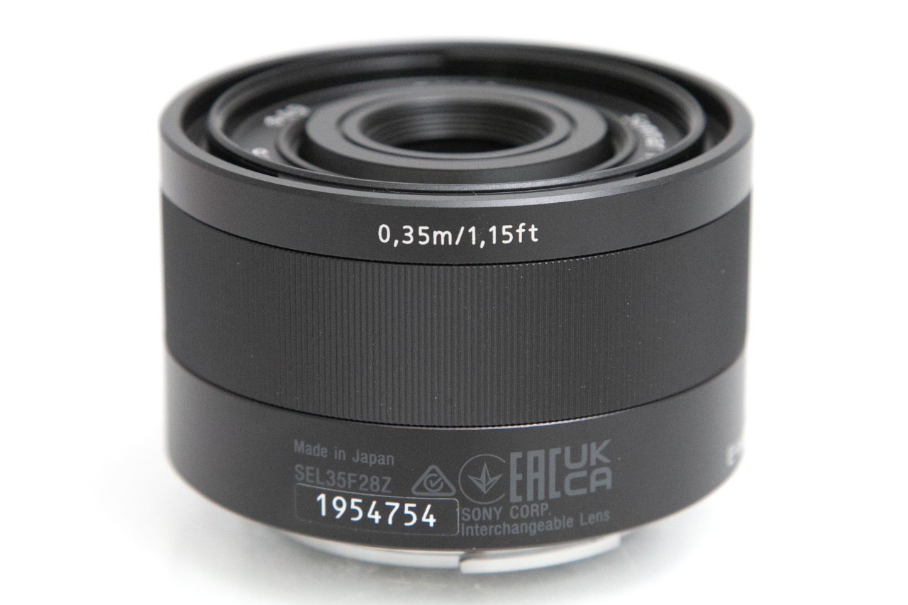 Sonnar T* FE 35mm F2.8 ZA SEL35F28Z CA01-B5960-2N3 | ソニー