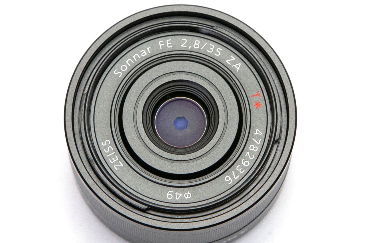 Sonnar T* FE 35mm F2.8 ZA SEL35F28Z CA01-B5960-2N3 | ソニー