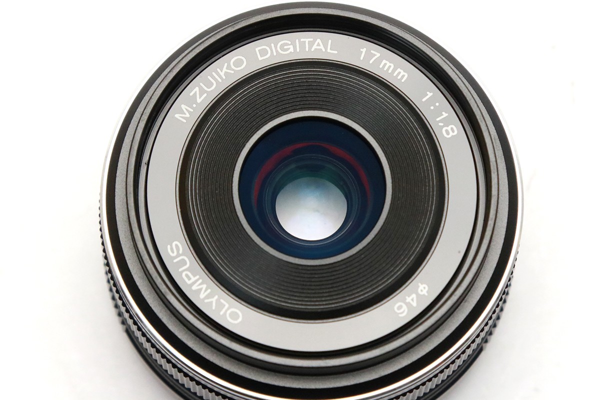 M.ZUIKO DIGITAL 17mm F1.8 [ブラック] CA01-M6777-2M6A | オリンパス