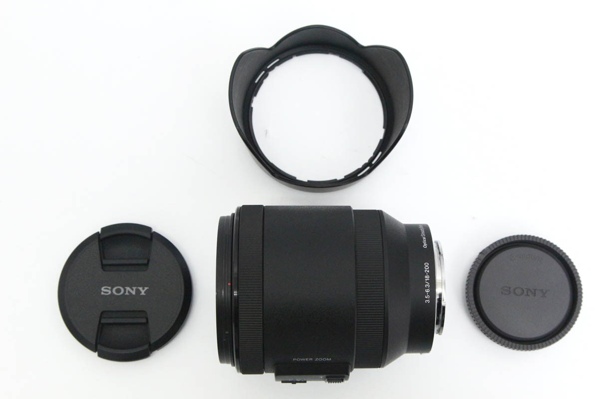 E PZ 18-200mm F3.5-6.3 OSS SELP18200 CA01-R5641-2A1E | ソニー