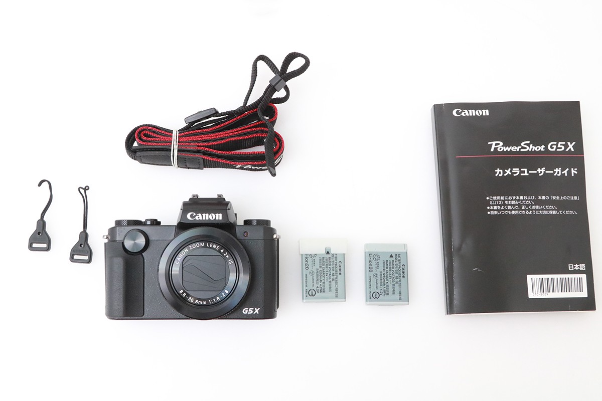 PowerShot G5 X CA01-M6908-2P2A | キヤノン | コンパクトデジタル 