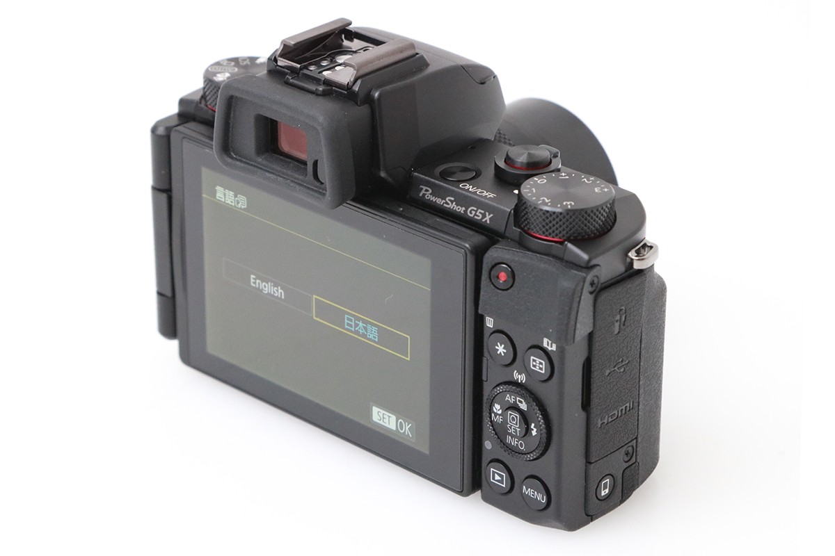 PowerShot G5 X CA01-M6908-2P2A | キヤノン | コンパクトデジタル 