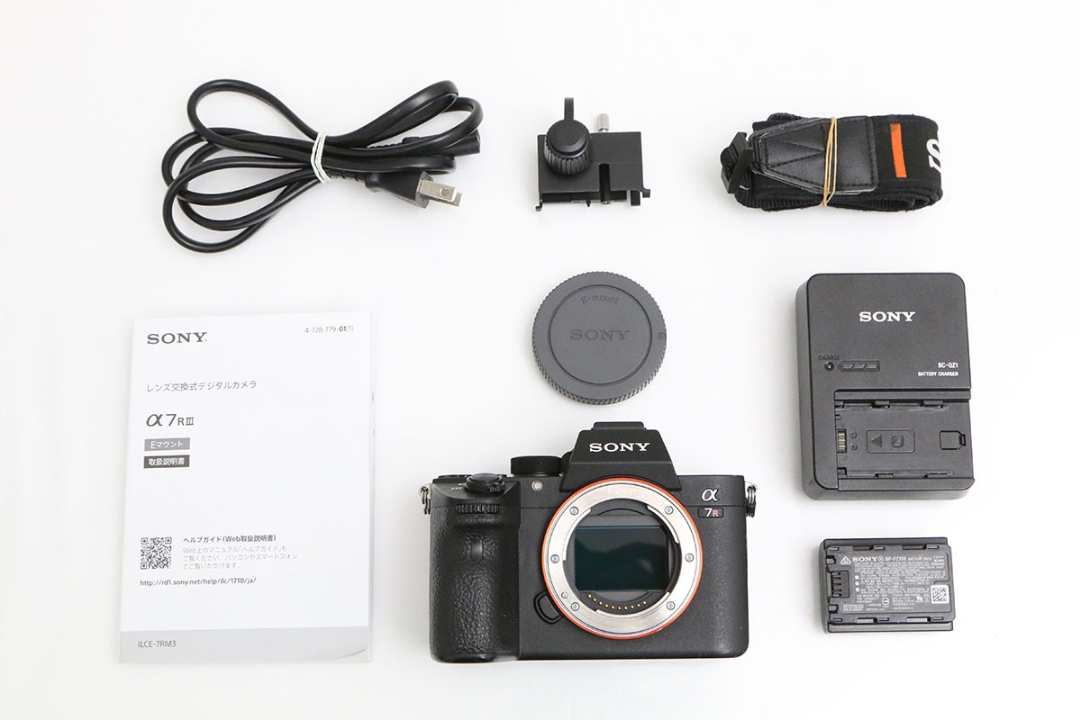 α7R III ILCE-7RM3 ボディ CA01-B6137-2Q1B | ソニー | ミラーレス 
