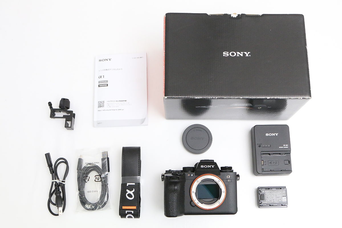 α1 ボディ SONY ILCE-1 ソニー ミラーレス一眼カメラ - ミラーレス の