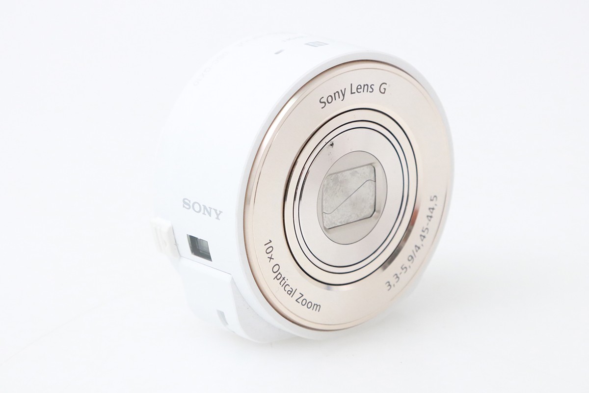 �T�C�o�[�V���b�g DSC-QX10 (W) [�z���C�g] CA01-M7011-3V3B