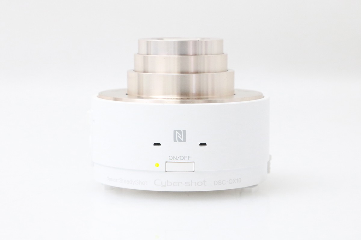 �T�C�o�[�V���b�g DSC-QX10 (W) [�z���C�g] CA01-M7011-3V3B