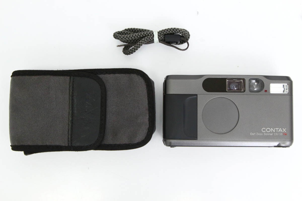 CONTAX T2 �`�^���u���b�N�i�����ϕi�j CA01-R6464-3U2B