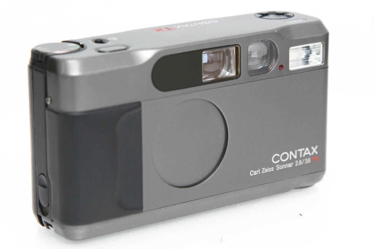 CONTAX T2 �`�^���u���b�N�i�����ϕi�j CA01-R6464-3U2B