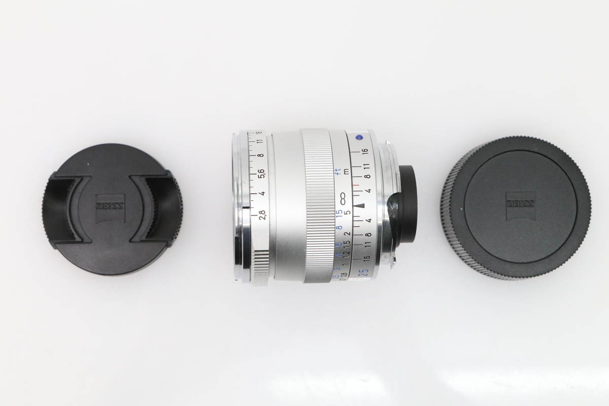 Biogon T* 25mm F2.8 ZM(ライカM用) シルバー CA01-D195-2N1D