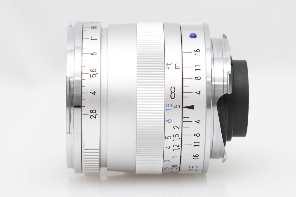 Biogon T* 25mm F2.8 ZM(ライカM用) シルバー CA01-D195-2N1D