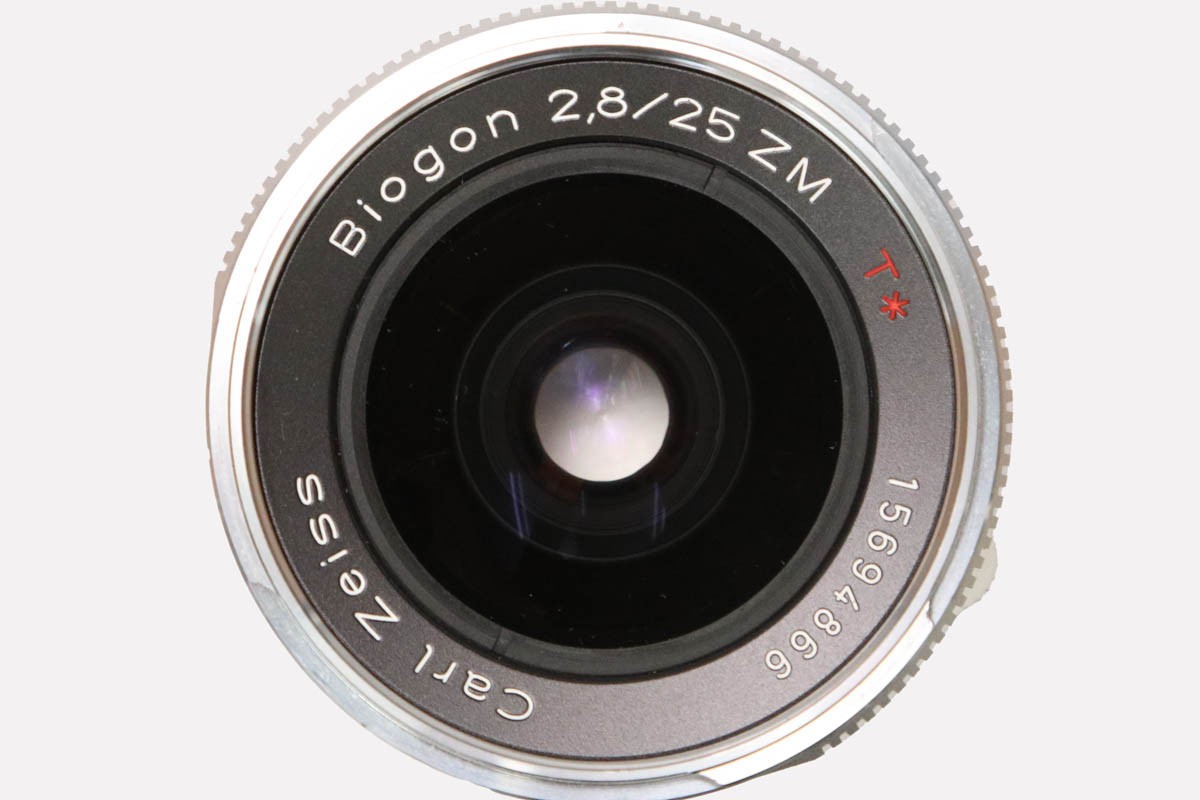 Biogon T* 25mm F2.8 ZM(ライカM用) シルバー CA01-D195-2N1D