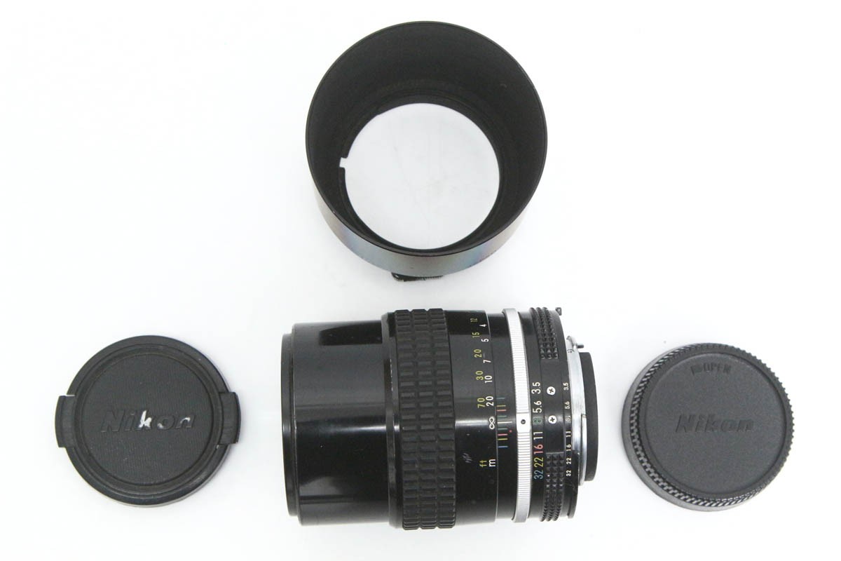 Ai Nikkor 135mm F3.5 CA01-R2064-2B2A