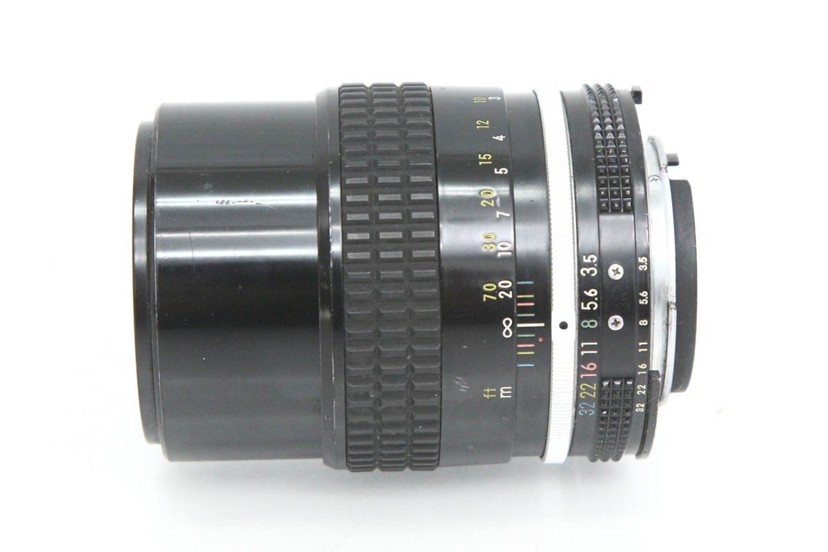 Ai Nikkor 135mm F3.5 CA01-R2064-2B2A