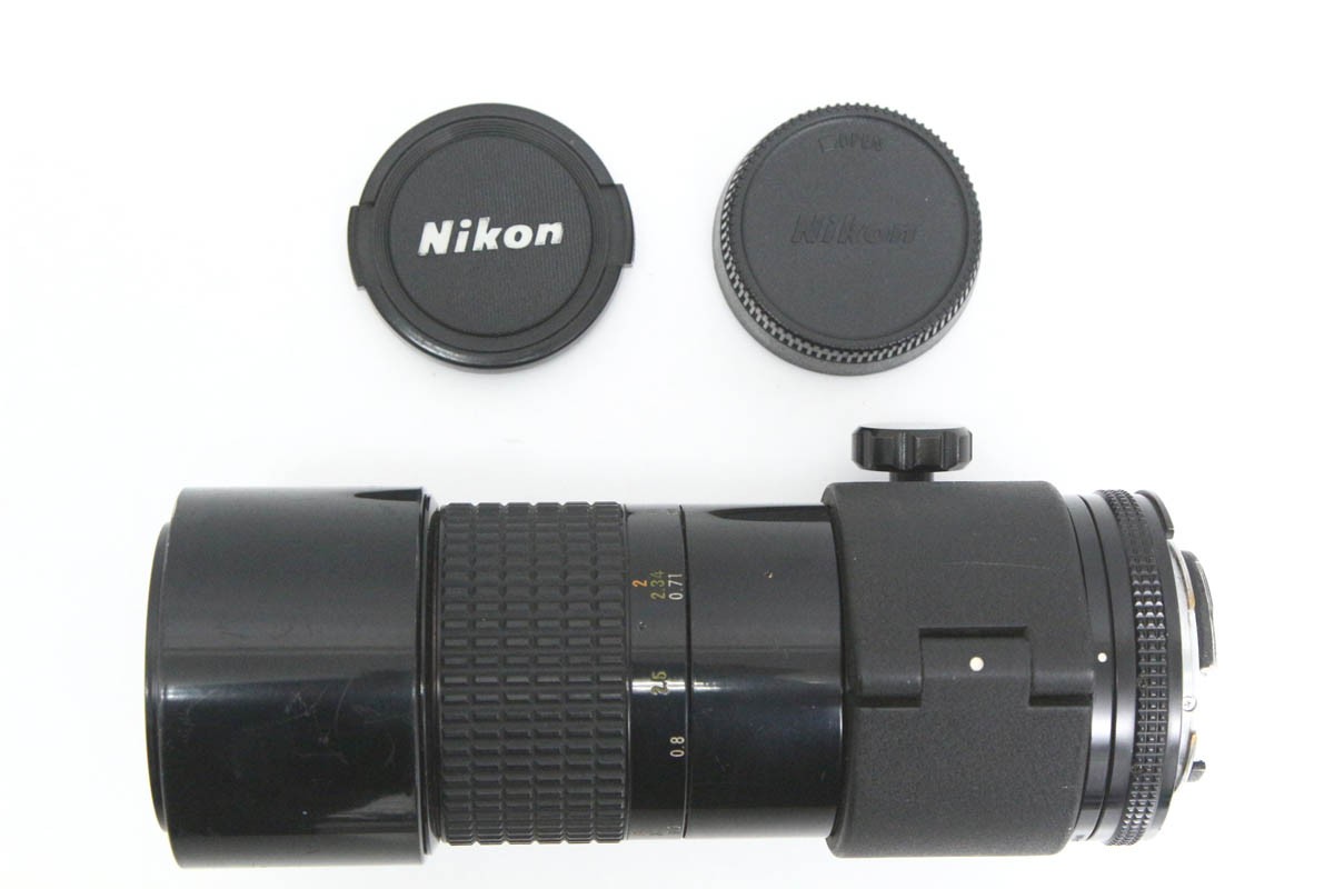 Ai-S Micro NIKKOR 200mm F4 CA01-R2066-2B2H-��