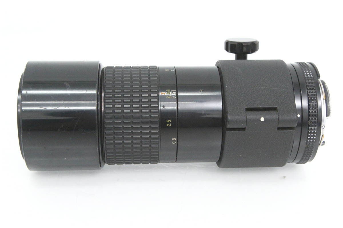 Ai-S Micro NIKKOR 200mm F4 CA01-R2066-2B2H-��