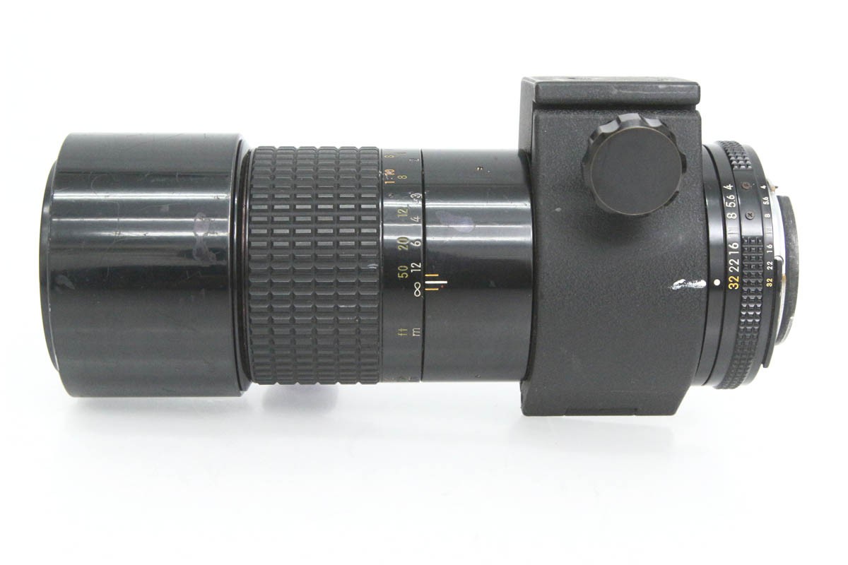Ai-S Micro NIKKOR 200mm F4 CA01-R2066-2B2H-��