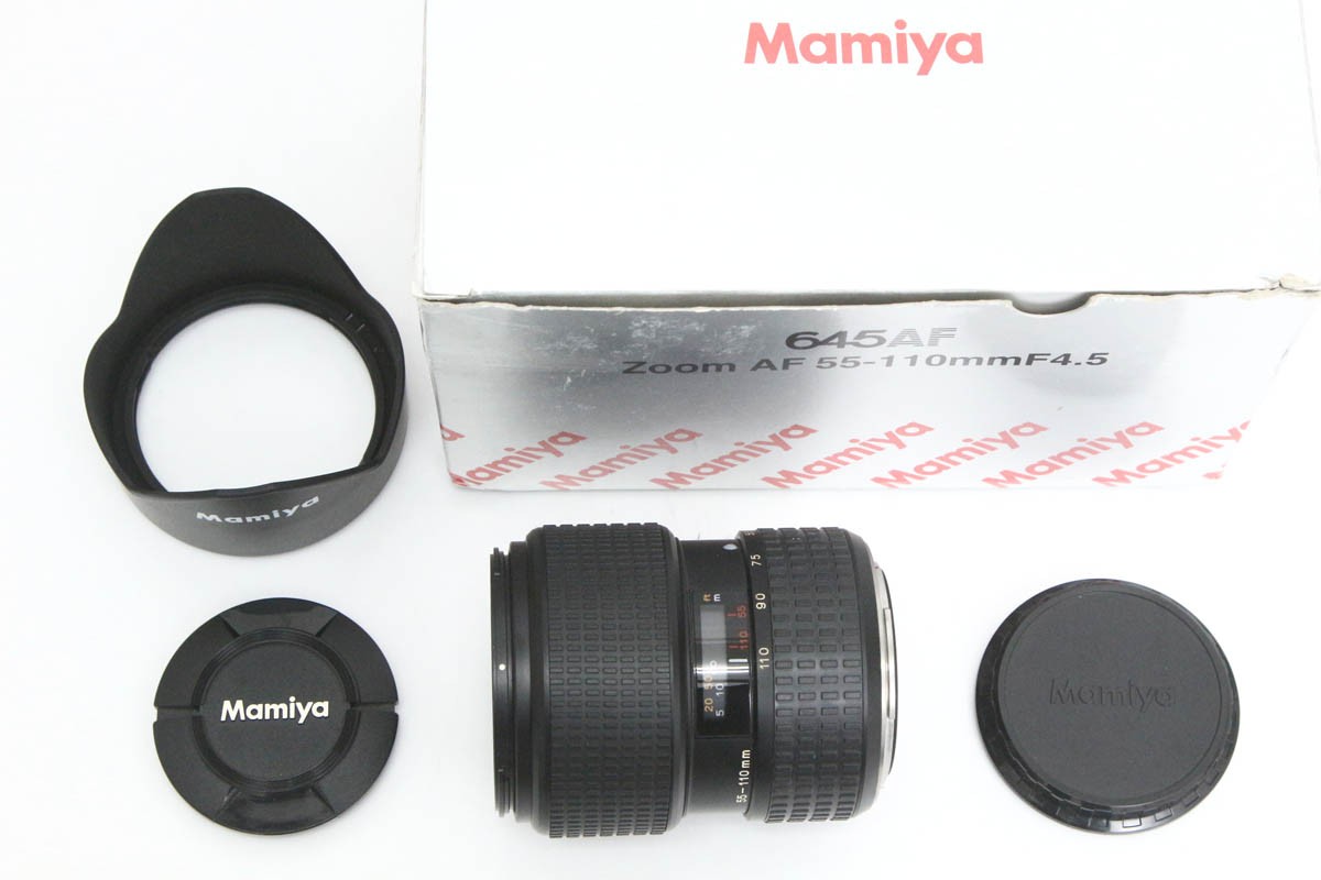 Mamiya AF ZOOM 55-110mm f/4.5 CA01-R2097-3T4-ψ