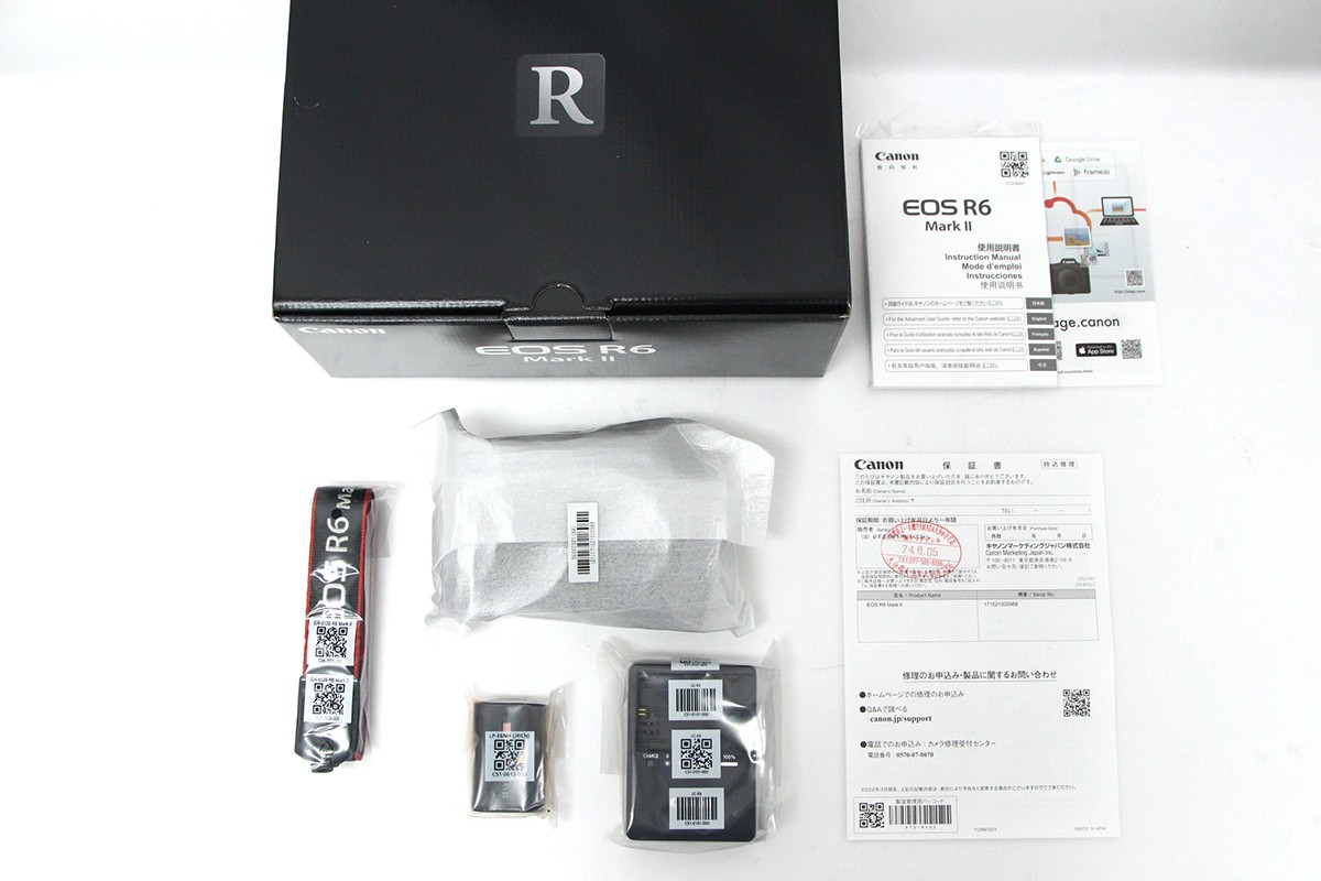 EOS R6 Mark II �{�f�B CA01-M2226-2S4