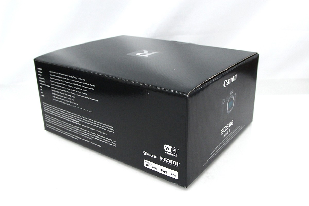 EOS R6 Mark II �{�f�B CA01-M2226-2S4