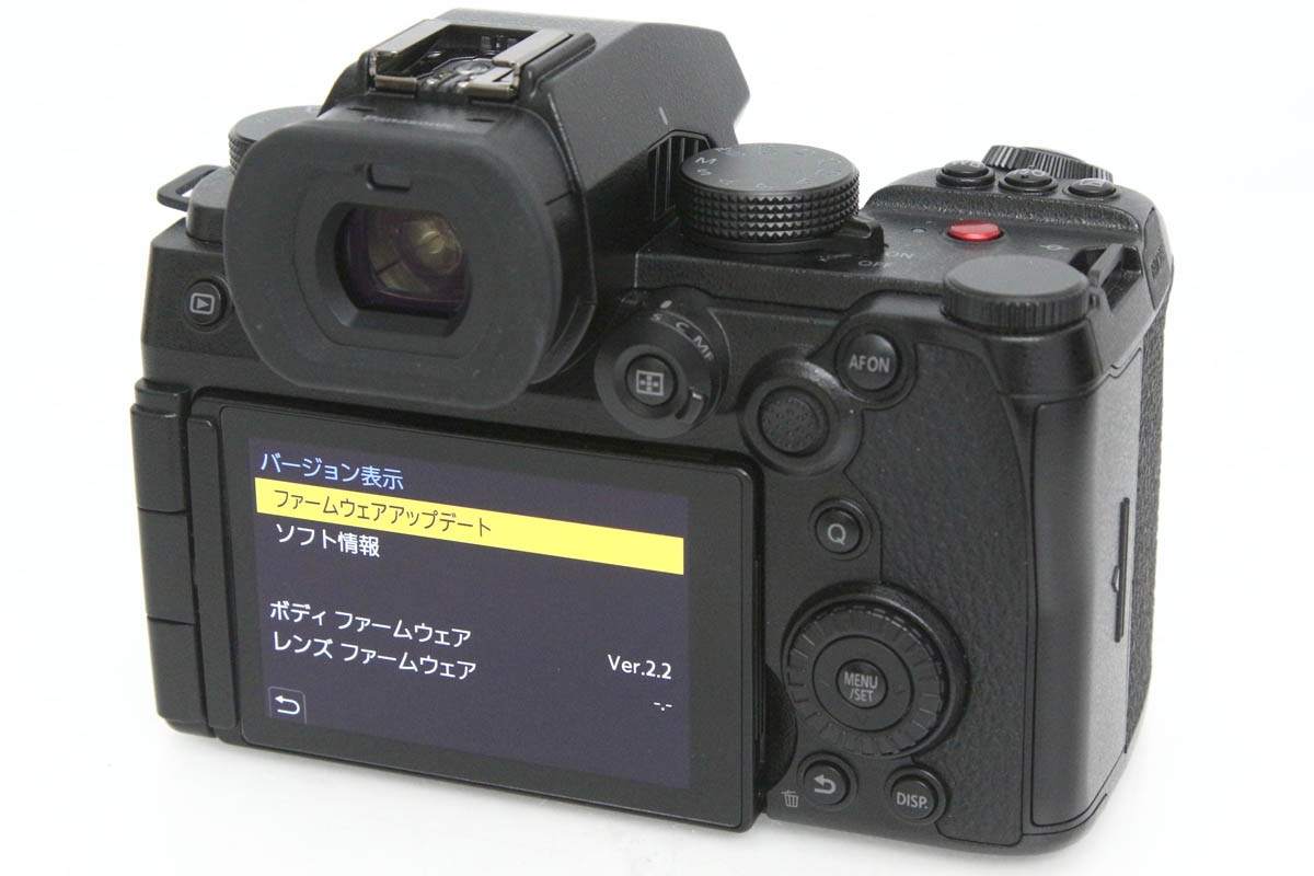 LUMIX DC-S5M2X ボディ(センサー清掃済み) CA01-R2106-2Q3