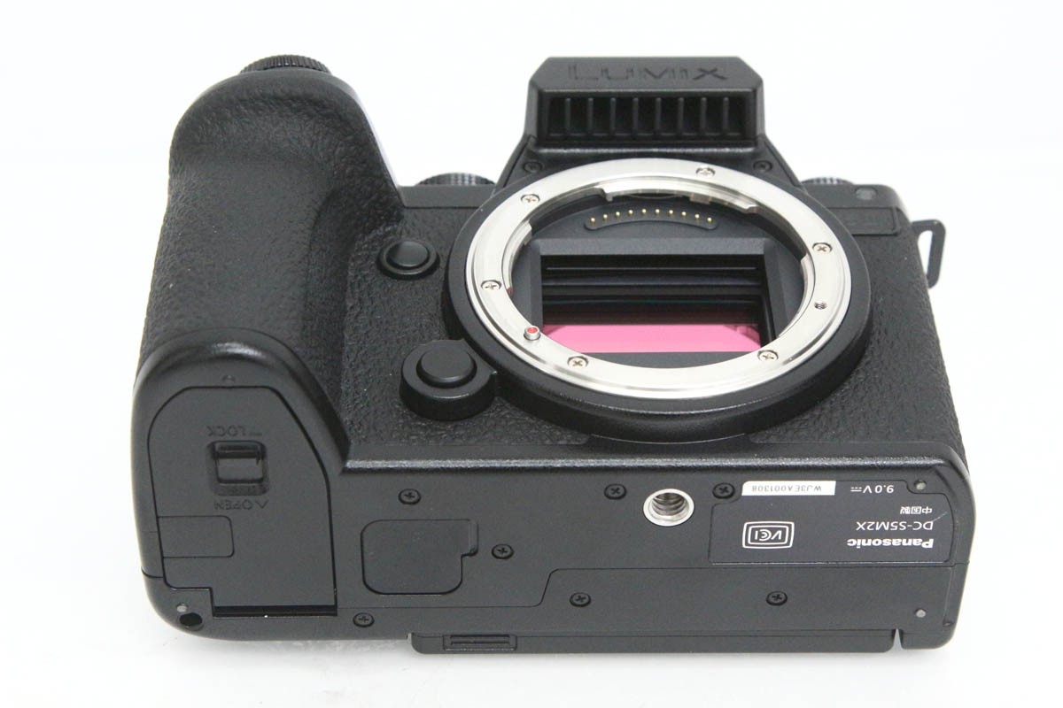 LUMIX DC-S5M2X ボディ(センサー清掃済み) CA01-R2106-2Q3