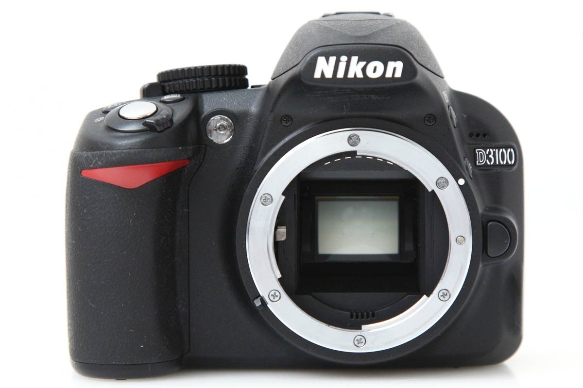 D3100 200mmダブルズームキット(センサー清掃済み) CA01-R6501-3X1