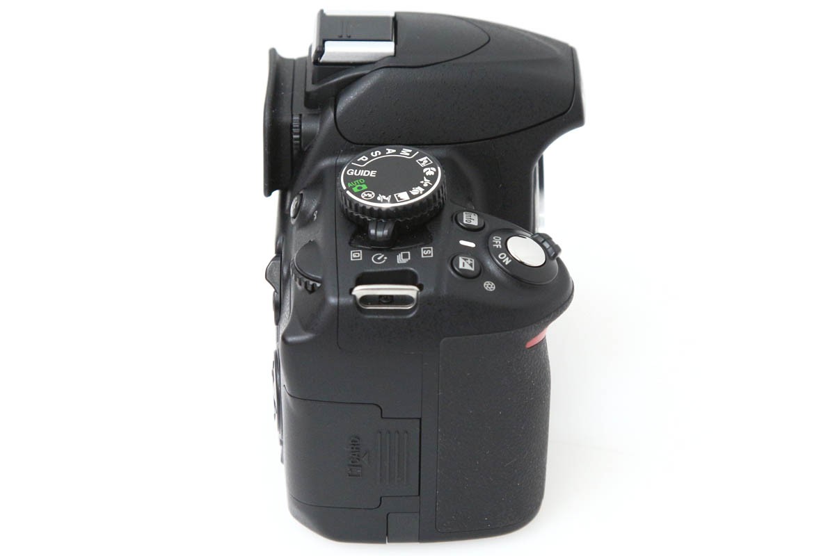 D3100 200mmダブルズームキット(センサー清掃済み) CA01-R6501-3X1