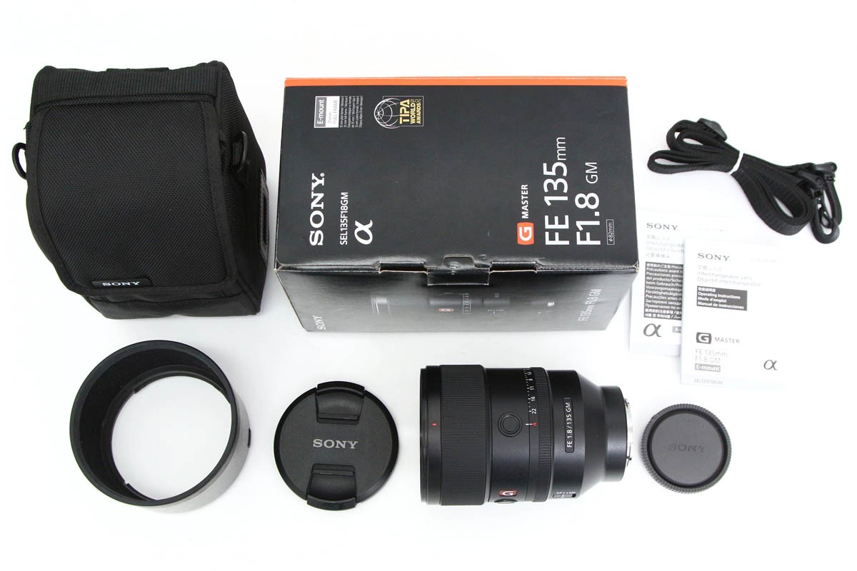 FE 135mm F1.8 GM SEL135F18GM CA01-R6504-3Y4