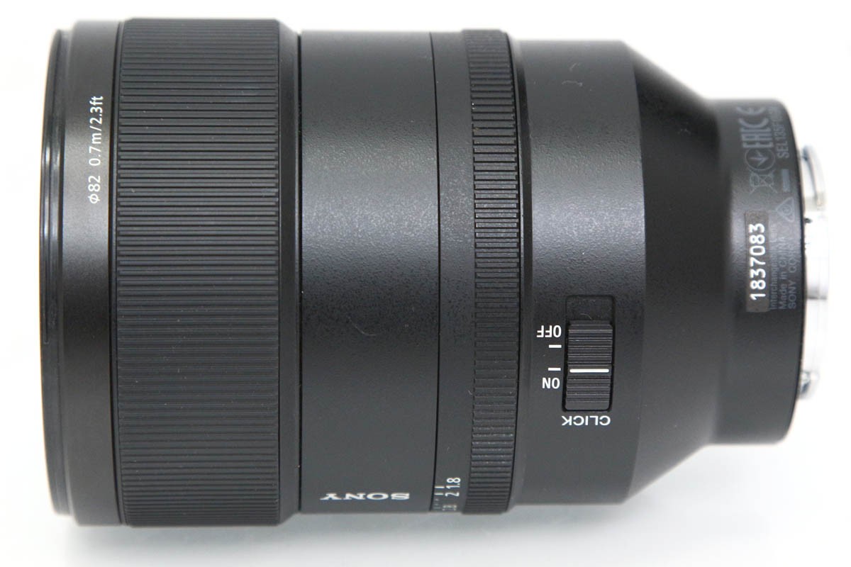 FE 135mm F1.8 GM SEL135F18GM CA01-R6504-3Y4