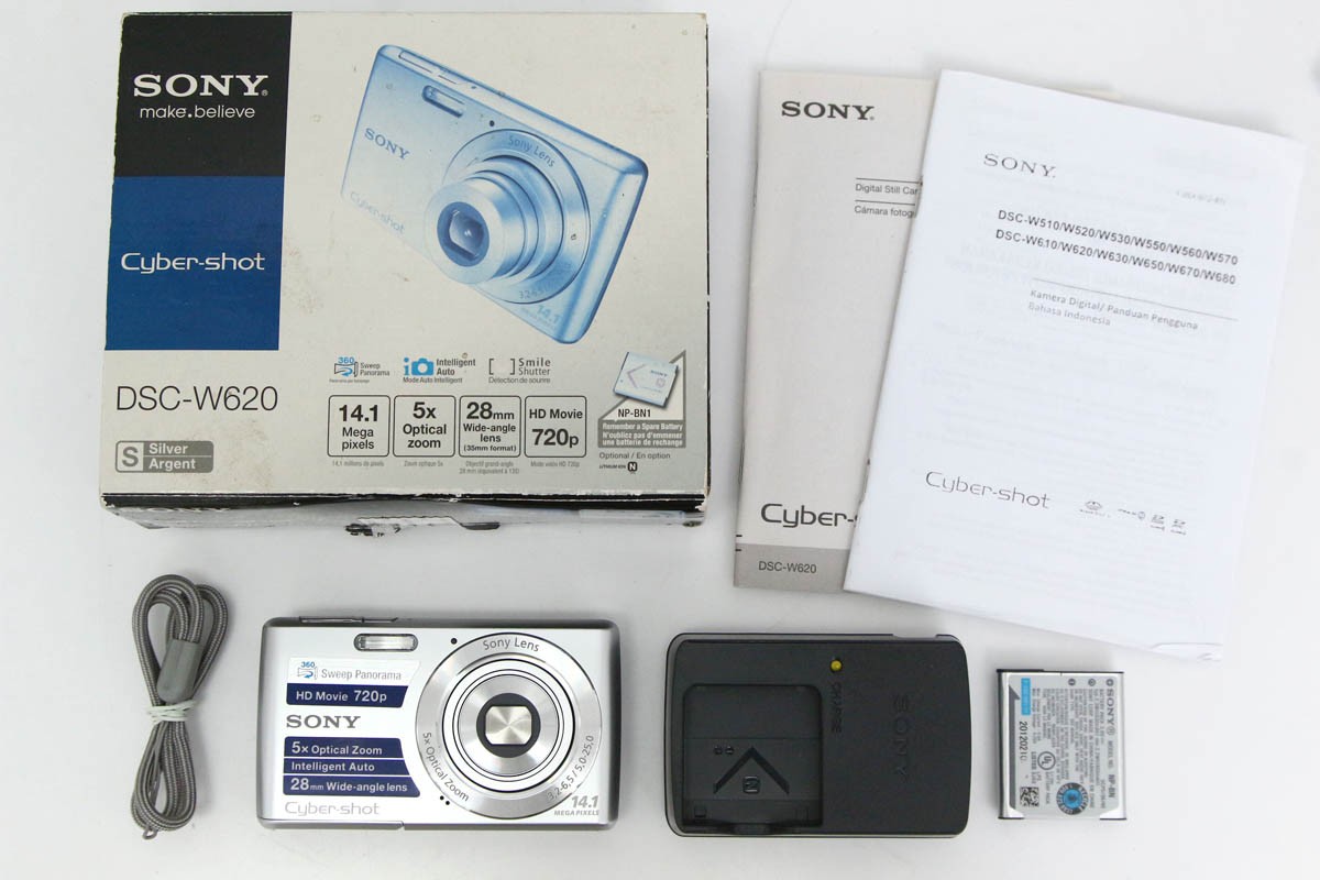 cyber-shot DSC-W620 海外モデル CA01-R6507-2Q3