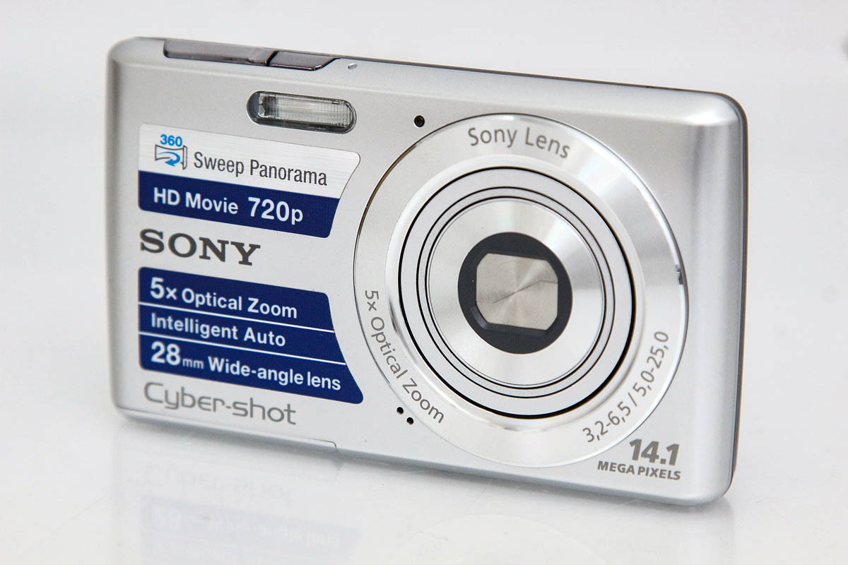 cyber-shot DSC-W620 海外モデル CA01-R6507-2Q3