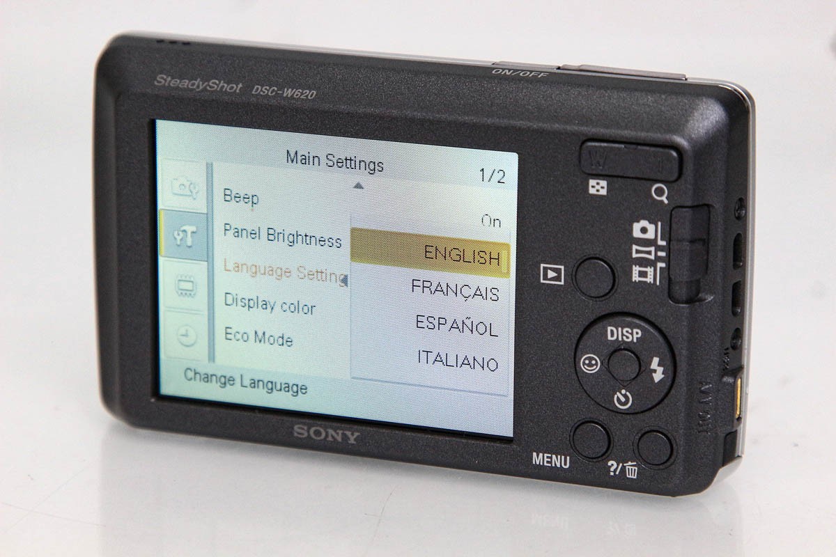 cyber-shot DSC-W620 海外モデル CA01-R6507-2Q3