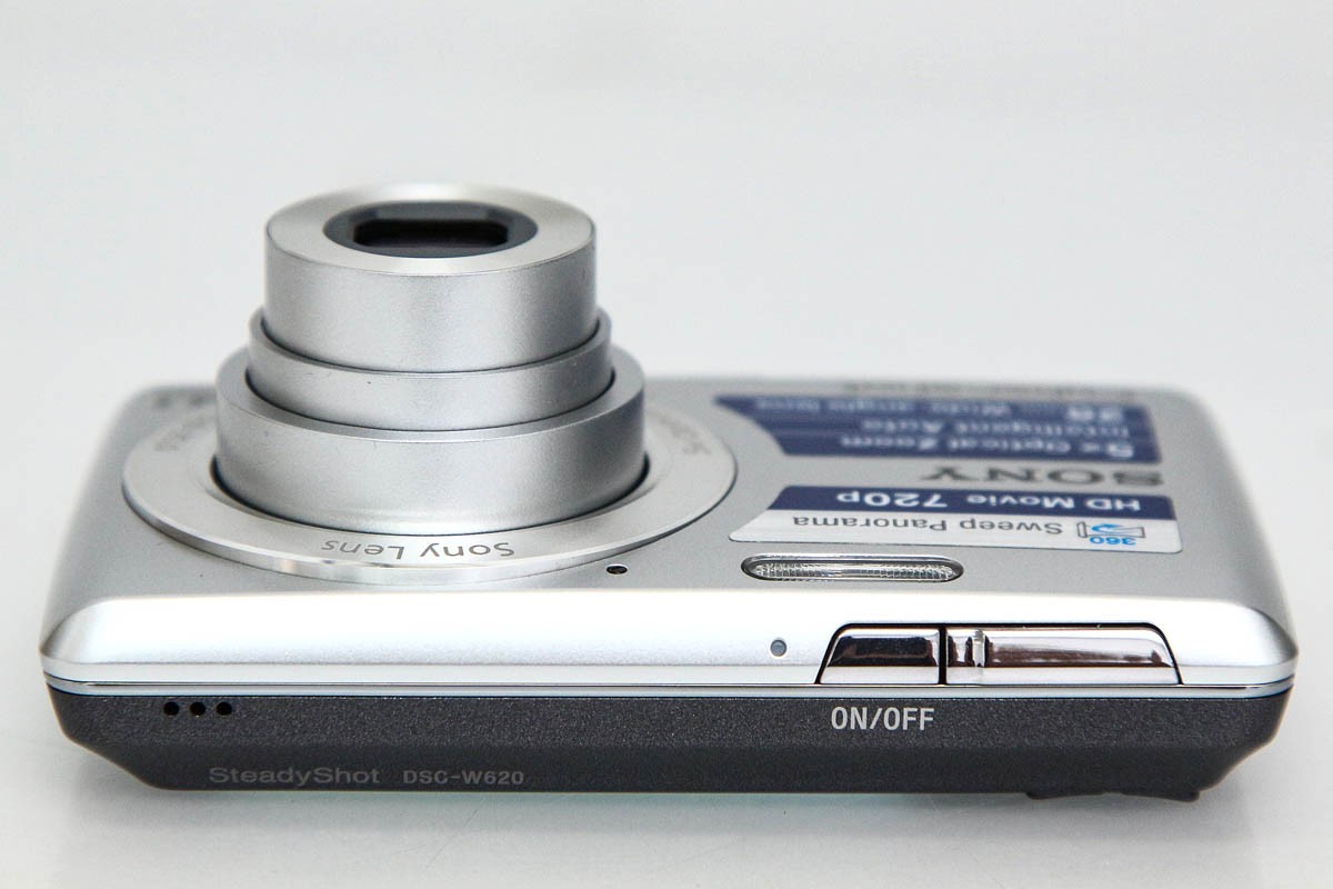 cyber-shot DSC-W620 海外モデル CA01-R6507-2Q3