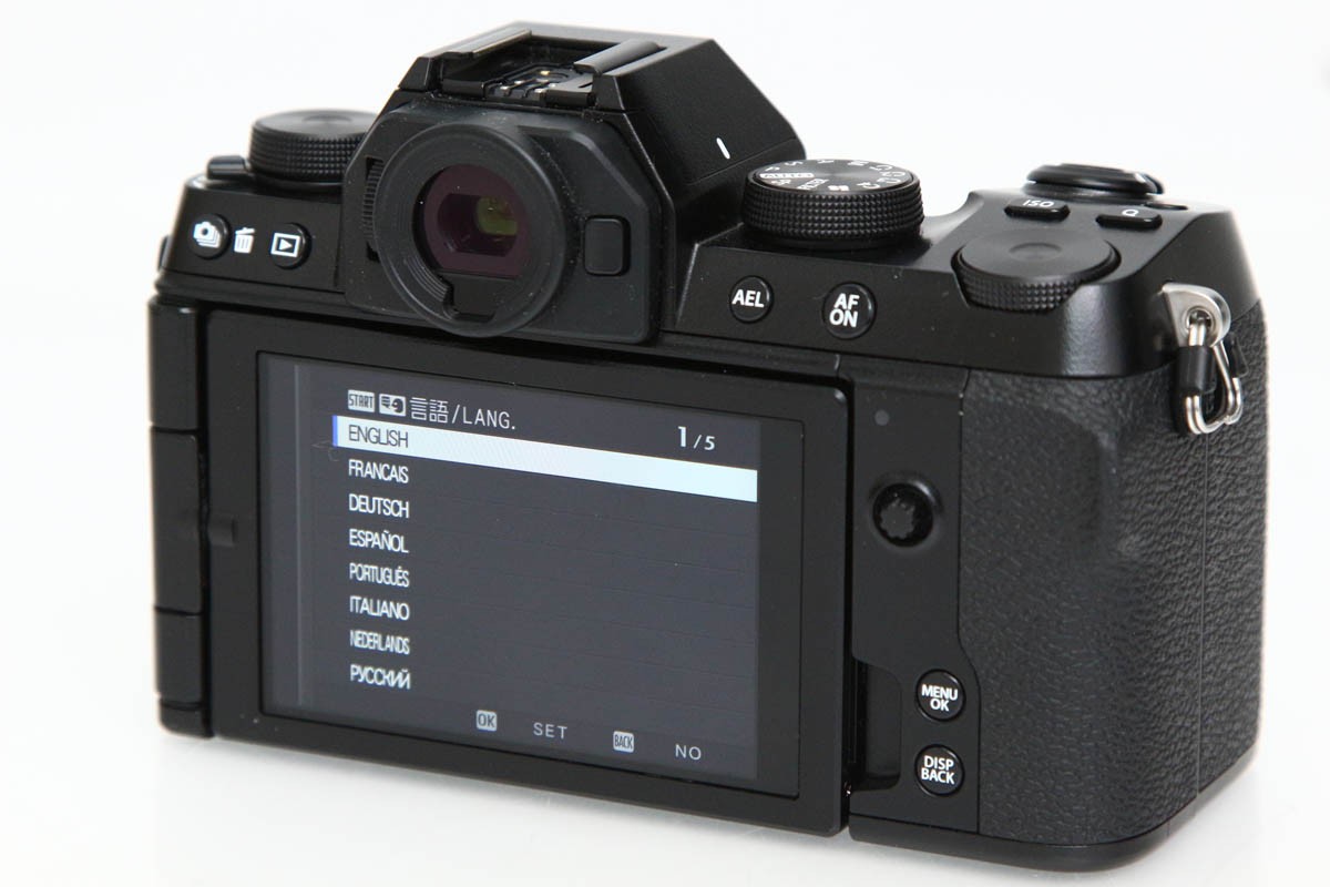 FUJIFILM X-S10 ボディ CA01-R6508-2S1