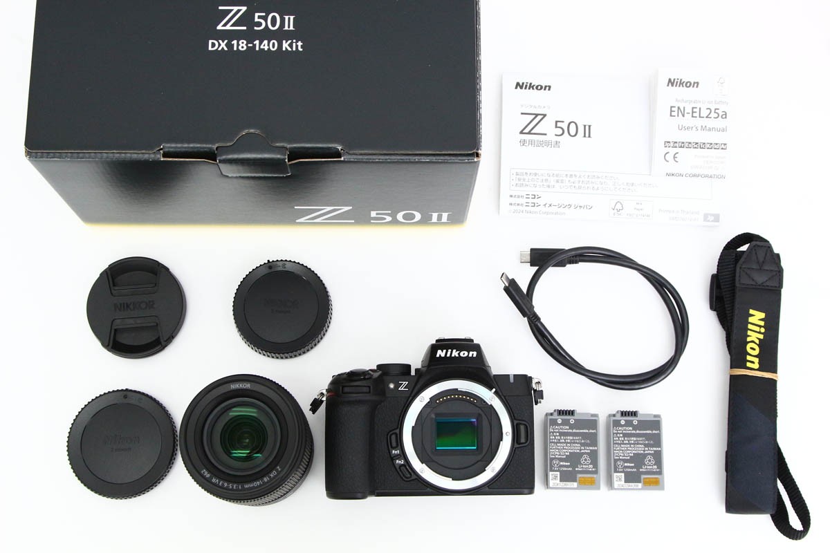 Z50II 18-140 VR �����Y�L�b�g CA01-R6512-2K2