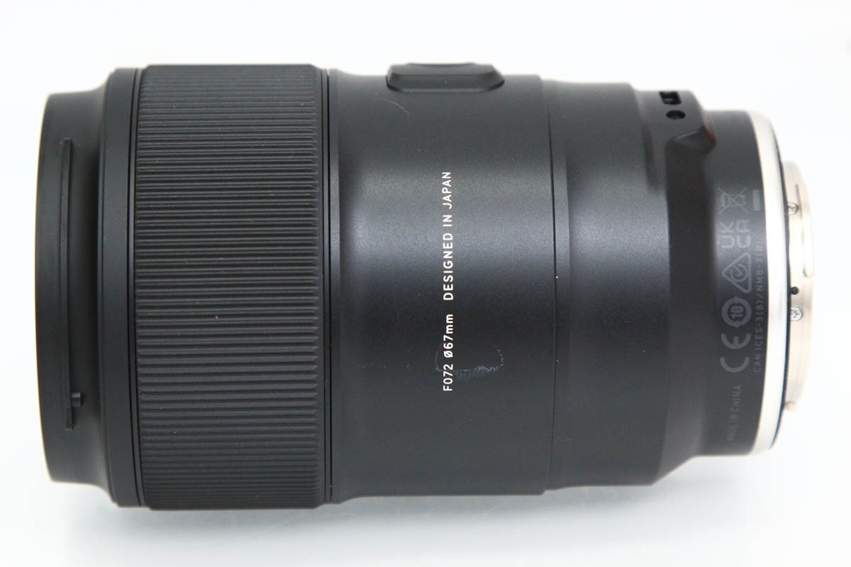 90mm F/2.8 Di III MACRO VXD (Model F072) [�\�j�[E�p] CA01-R6513-2K2