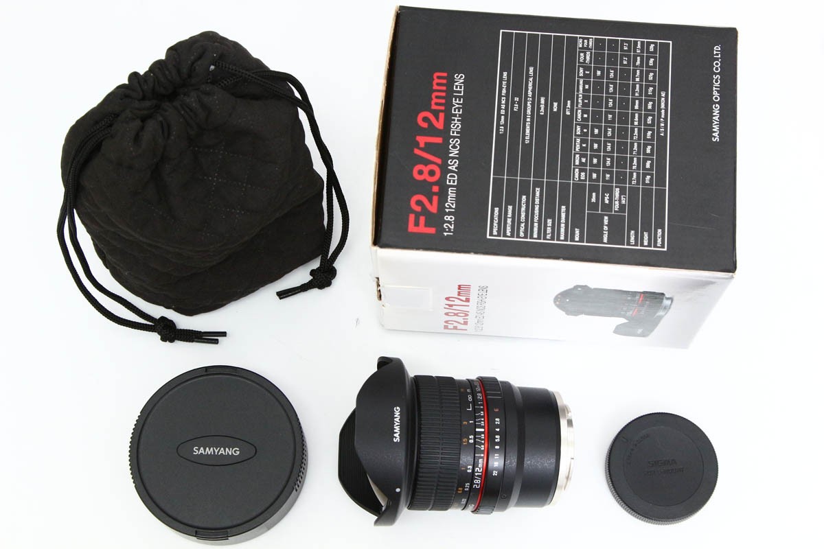 12mm F2.8 ED AS NCS FISH-EYE [�\�j�[E�p] CA01-R6514-2O5