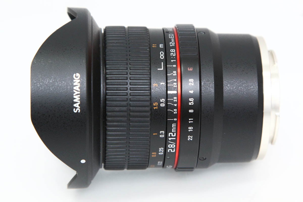 12mm F2.8 ED AS NCS FISH-EYE [�\�j�[E�p] CA01-R6514-2O5