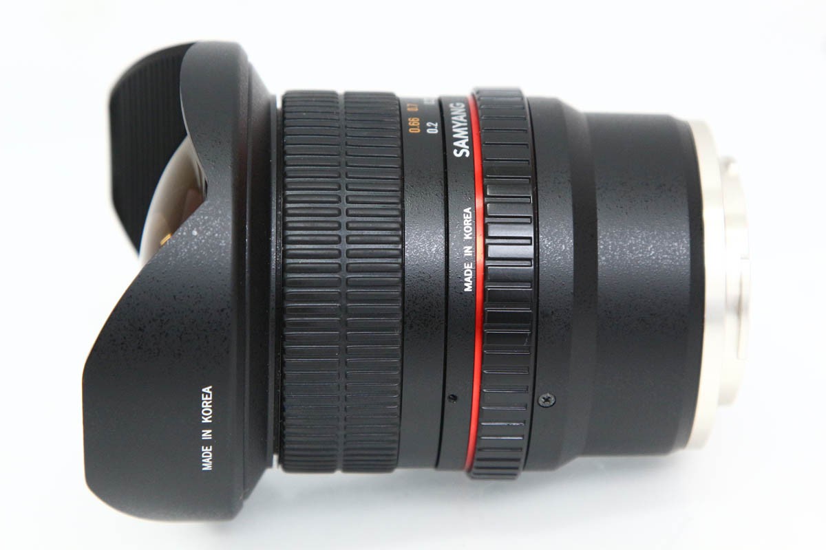 12mm F2.8 ED AS NCS FISH-EYE [�\�j�[E�p] CA01-R6514-2O5